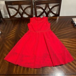 Sandro crochet/lace see through dress size 1 like new